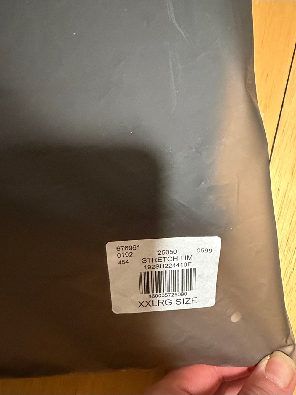 Fear of God Essentials Black Pullover Stretch Limo Hoodie - Picture 10 of 10